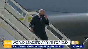 5.7K views · 20 reactions | Scott Morrison and other leaders around the globe are set for the G20 in Rome, to discuss all things COVID and climate related. #9Today | TODAY | Facebook