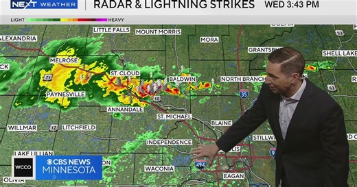 NEXT Weather: 4 p.m. Minnesota forecast from Sept. 17, 2025