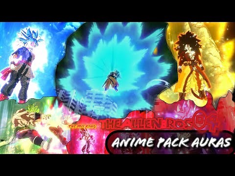 ANIME AURA PACK! | Dragon Ball Xenoverse 2 Mods Showcase