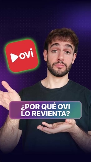 Olvídate de pagar por Veo 3 o Sora 2. Ha salido una alternativa gratuita y open source que crea vídeo con audio y efectos en un solo disparo. Se llama Ovi y genera vídeos desde texto o imágenes con audio realista, sincronización labial y música que encaja con la escena. Todo sin límites. Mientras OpenAI cobra y Google restringe acceso, Ovi lo da gratis. El modelo de vídeo más completo… sin pagar un euro (de momento). Si quieres aprender a usar herramientas... Ve al link del perfil y encuéntralo 