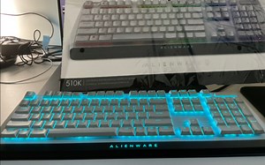 外星人Aw510K键盘测评