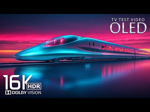 Fantastic 16K Video ULTRA HD | 16K HDR 120FPS Dolby Vision (4K/8K TV)