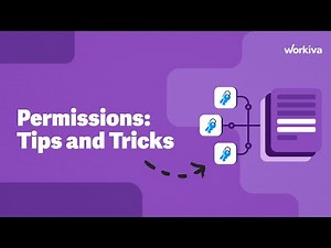 Permissions Tips and Tricks