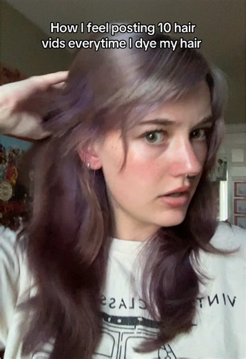 Transform Your Hair With Purple Dye