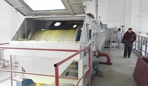 [Hot Item] Sulphur Pastillator Sulphur Granulator Stainless Steel Belt Type Sulphur Pastillating Machine Pastillation of Sulphur