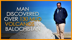 37K views · 450 reactions | Mehdi Hussain, an explorer from Karachi has spent 16 years to discover and mark over 130 mud volcanos in Baluchistan region. In an exclusive interview with Times of Karachi from famous chandragup volcano, he shares all the details about his journey and science behind mud volcanos. | TOK Videos | Facebook