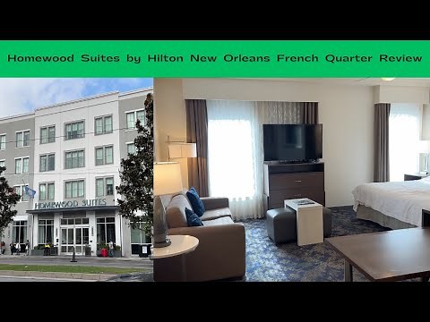 Homewood Suites By Hilton French Quarter Review