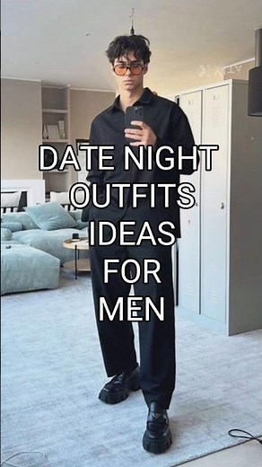 5 Smart Winter Date Night Outfits for Men | Look Stylish & Modern This Winter