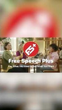 With Free Speech Plus, you can say (almost) anything you want about Trump! #dailyshow #freespeech