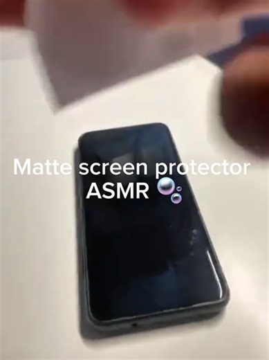 Samsung s20 screen protector installation #techtok #screen #puone