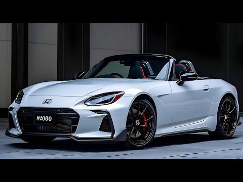 All New 2025 Honda S2000 is Here! Is This the Best Modern Roadster?