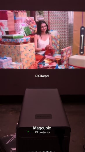Magcubic Projector X7 Now Available at DiGiNepal