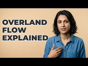 What Is Horton Overland Flow Mechanism?