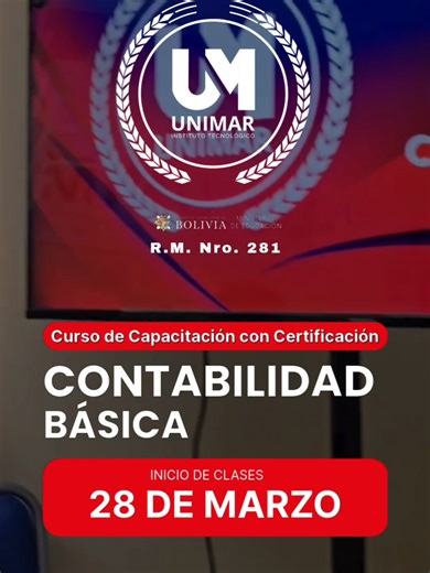 💼 CURSO: CONTABILIDAD BÁSICA 💼 📚 Aprende a llevar tus cuentas como un profesional 👨‍💻👩‍💻 💰 Desde cero y de forma práctica, fácil y útil para tu vida real 🧾✨ ============================= 📊 DIRIGIDO A: 🏪 Dueños de negocios o microempresas 💼 Emprendedores que quieren organizar mejor sus finanzas 👩‍💼 Secretarias y asistentes administrativos 📑 Personas que buscan empleos en áreas contables o administrativas 🙌 Público en general que quiera entender la contabilidad básica desde cero ==