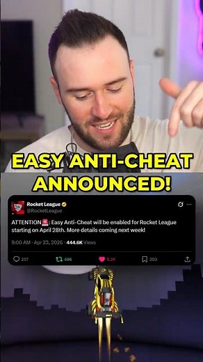 Rocket League FINALLY Adds Anti-Cheat… But There’s a Problem