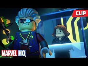The Collector Shows Off His Collection 💰😱 | LEGO Marvel Avengers: Code Red | ‪@MarvelHQ‬