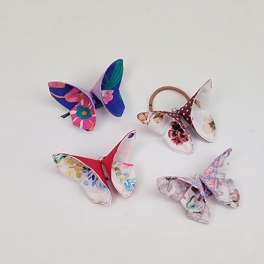 2.5M views · 19K reactions | Trick to sew hair accessories in 5 minutes for beginners | DIY Tips Tale | Facebook