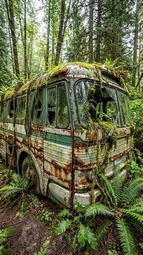 Restoring an Abandoned Bus into a Cozy Tiny Home