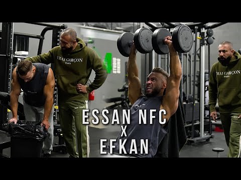 @EssanNFC feat. @FromHumanToGod SÉANCE EPAULES DOS