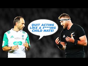 8 Minutes of SAVAGE Referee Moments in Rugby!