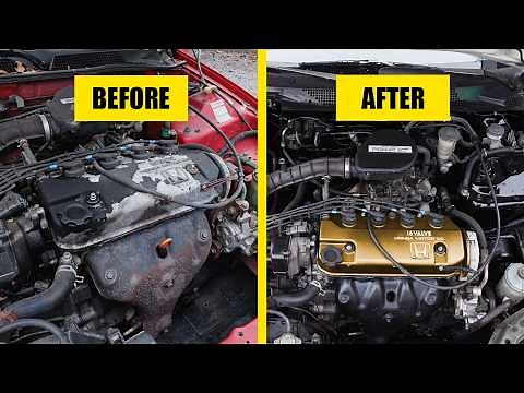 HOW TO: Paint Engine Bay WITHOUT Removing Engine (Budget DIY Guide)
