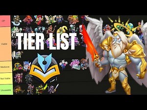 「Era Historia」¡VERSATILIDAD por todos lados! TIER LIST 2025 / Monster legends