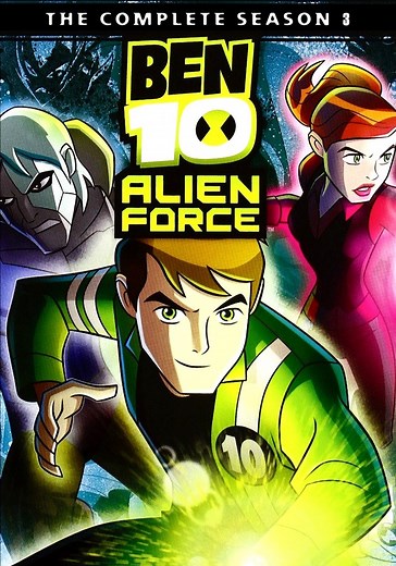 Ben 10: Alien Force Season 3 - watch episodes streaming online