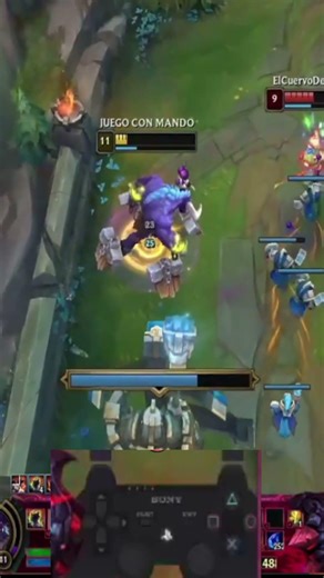QUÉ PC TIENE JUEGO CON MANDO? de mujer, mor 💋 #leagueoflegends