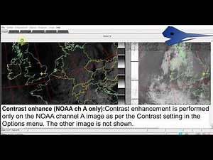 NOAA decoder wxtoimg enhancement guide