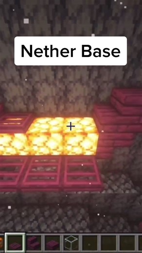 Easy Minecraft Nether Base Tutorial