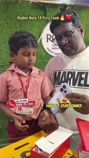 Redmi Note 14 UNBOXING Reaction! Pure Happiness! 🤯 #redminote145g #redminote14series #happycustomer