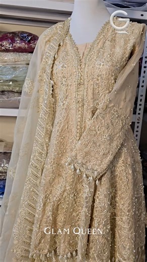 19K views · 240 reactions | Afrozeh | the bride edits | Helena Type: Unstitched Available in stock | Glam Queen | Facebook