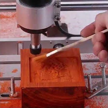 CNC 3018 200W Metal Engraving Carving Milling Machine DIY Kit Without Laser #roboticsdna