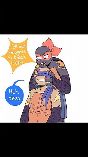 Leo Has to Remember He's Alive. | ROTTMNT | Comic Dub | Mikey and Leo | #rottmnt #comicdub #angst