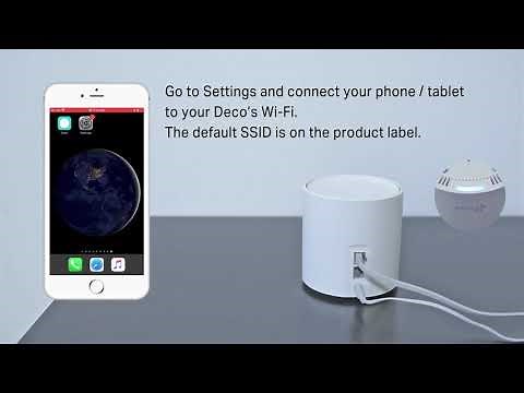 CES Deco X60 Unboxing and Setup Video