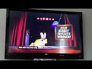 Cadbury bunny commercial 2021