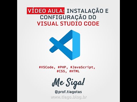 INSTALAÇÃO E CONFIGURAÇÃO DO VISUAL STUDIO CODE