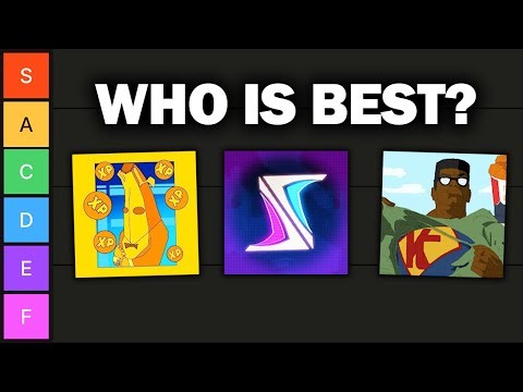 Ranking Fortnite Content Creators Based on Skill | Tier List