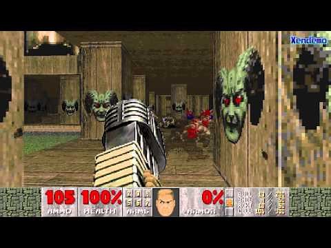 Doom II - Map 18: The Courtyard