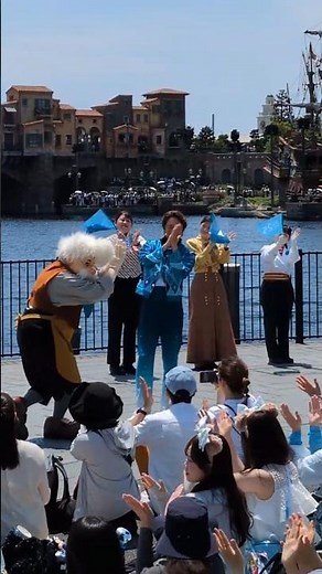 ハーバーが一気にお祝い空間に！【2026/05/20】#ディズニーシー#ディズニー#スパークリングジュビリーセレブレーション