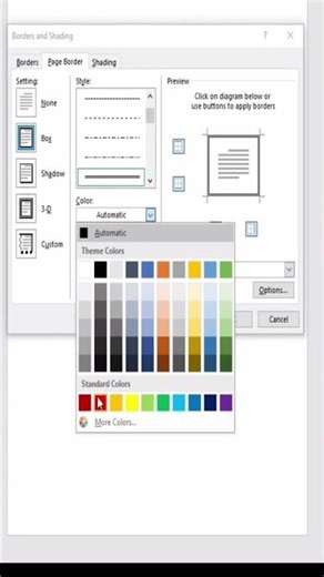 How to insert page border in MS Word|Useful ms word tip#mswordforbeginners #msword #msword_computer