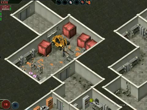 Alien Shooter: Fight For Life gameplay (PC Game, 2004)