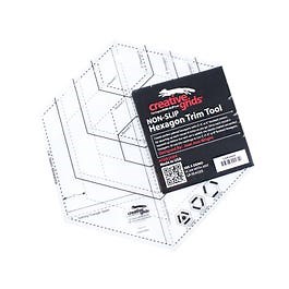Creative Grids Hexagon Trim Tool | Creative Grids #CGRJAW4