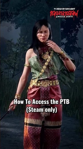 How To Access the PTB (Steam Only)
