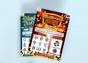 Gig Scratchcard, Scratch to Reveal Concert, Surprise Tickets Reveal for Birthday, Scratch to Win Show, Theatre Performance Lottery Ticket - Etsy