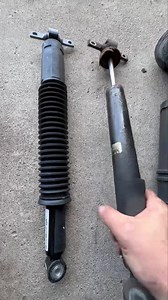 If you see oil on your shocks or struts, it’s time to replace them. Also, I replace them in pairs, if one side is bad, replace them both. #shocks #struts #leaks #suspension #tipsandtricks #automaintenance #ericthecarguy | EricTheCarGuy