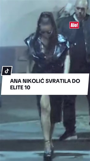 ANA NIKOLIĆ SVRATILA DO ELITE 10 #alo #alodnevnenovine #aloonline #fyf #viral
