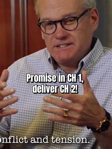Jerry Jenkins: The Nonfiction Secret—Promise Early, Deliver Big The best nonfiction writers don’t just start strong—they promise strong. Jerry Jenkins reveals why your first chapter should tell readers exactly what they’ll gain, then deliver that value to the very last page. #JerryJenkins #WritingTips #NonfictionWriting #WritingAdvice #BookWriting #CreativeWriting #Storytelling #WritingMotivation #AuthorTips #WritersOfTikTok Promise your reader in chapter one—and deliver by the last page.