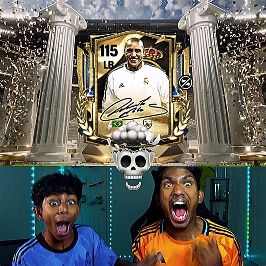 My Brother Pack Luck 💀#eafc25 #eafc24 #eafcmobile #fifamobile #shorts#vishyfc #viral