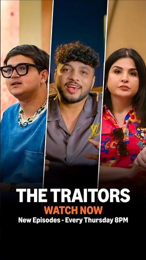 Watch Now who will win this week - Innocents or THE TRAITORS? 👀 | #primevideoindia #ytshorts